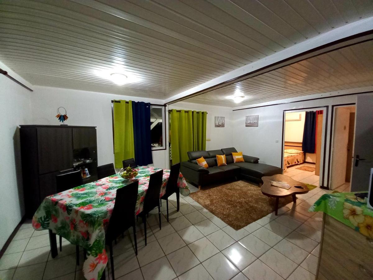 Bora Bora Vaitihei Lodge Eksteriør billede
