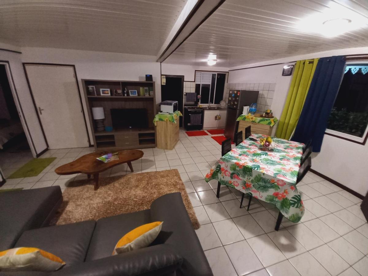 Bora Bora Vaitihei Lodge Eksteriør billede