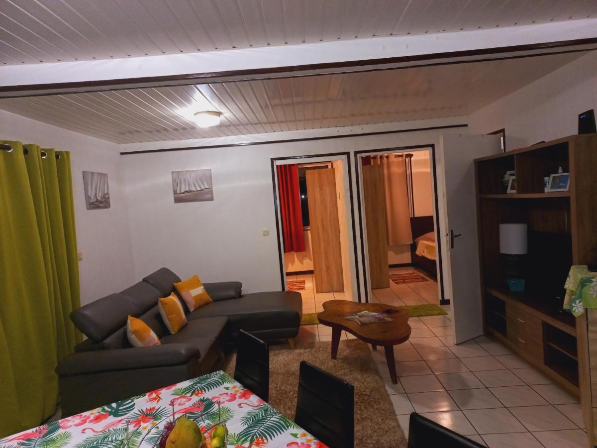 Bora Bora Vaitihei Lodge Eksteriør billede