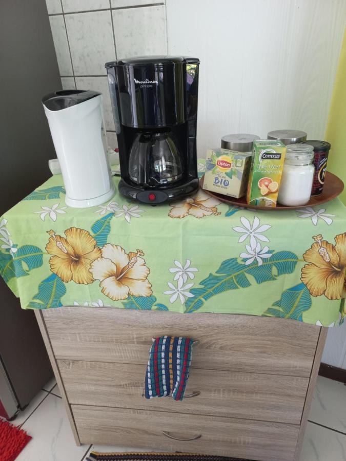 Bora Bora Vaitihei Lodge Eksteriør billede