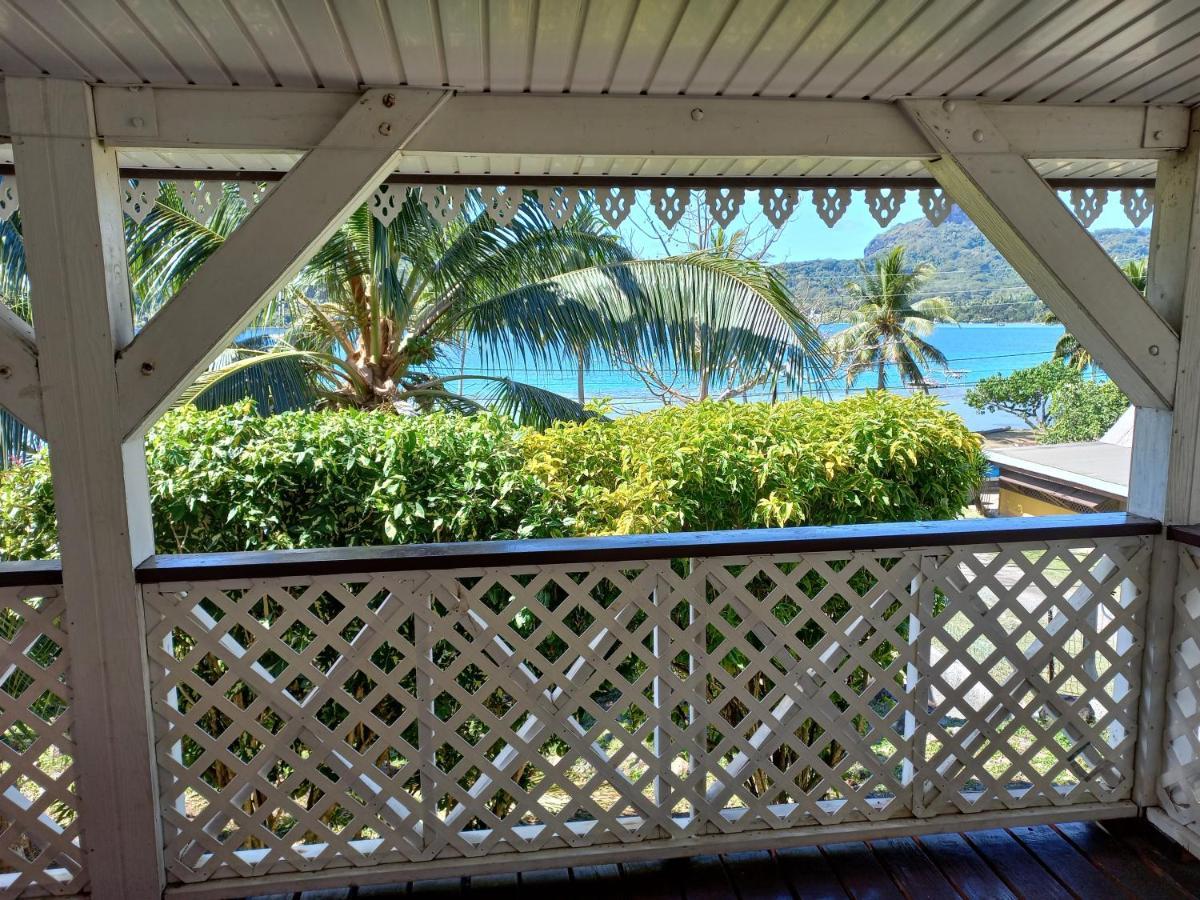 Bora Bora Vaitihei Lodge Eksteriør billede