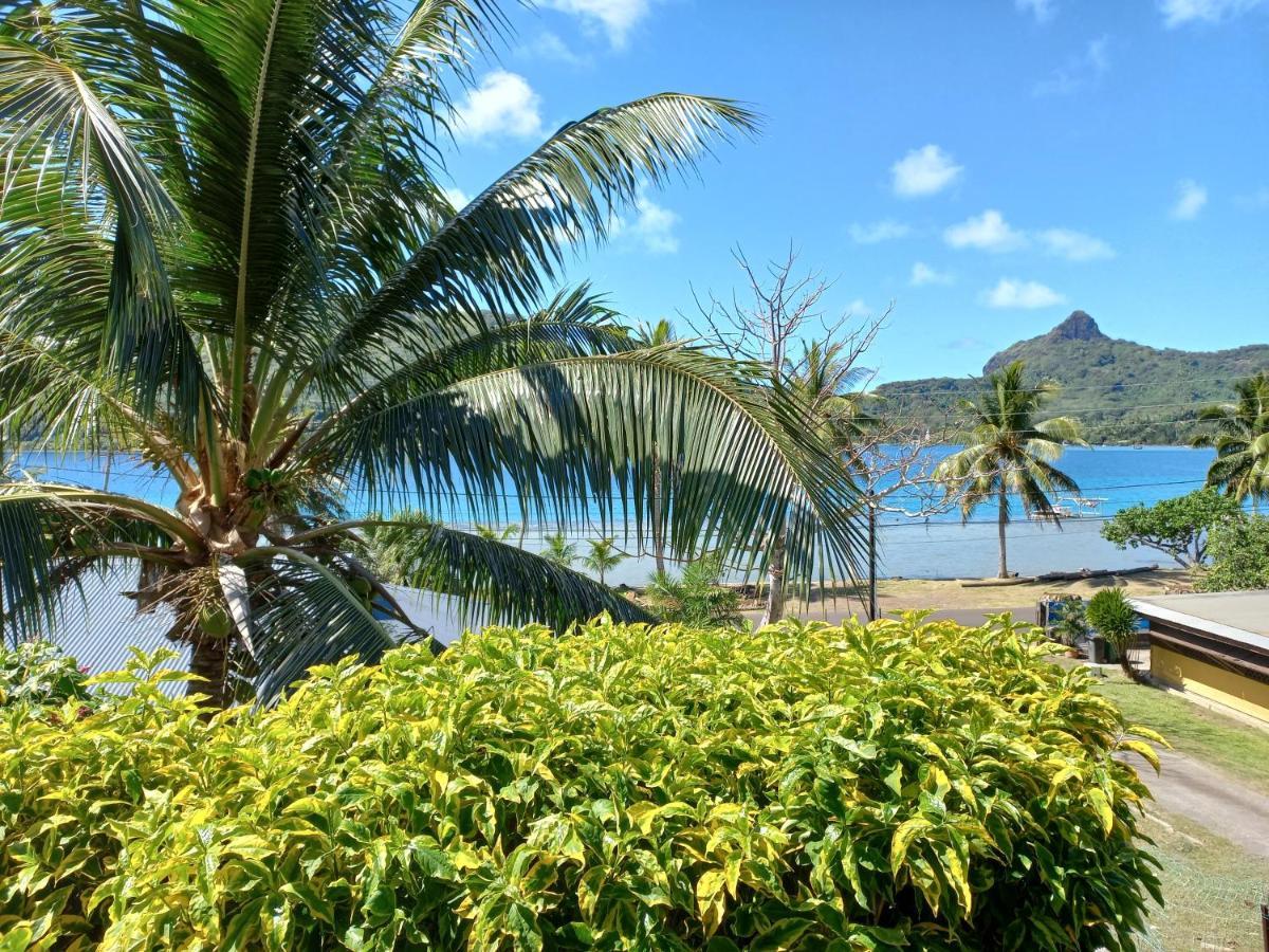 Bora Bora Vaitihei Lodge Eksteriør billede