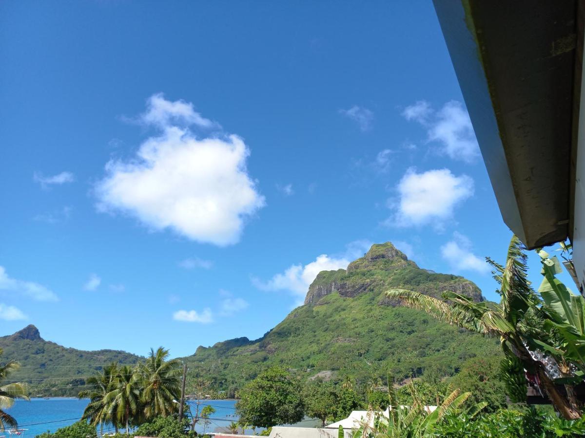 Bora Bora Vaitihei Lodge Eksteriør billede