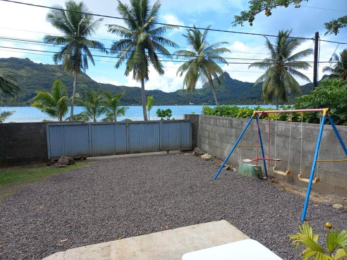 Bora Bora Vaitihei Lodge Eksteriør billede