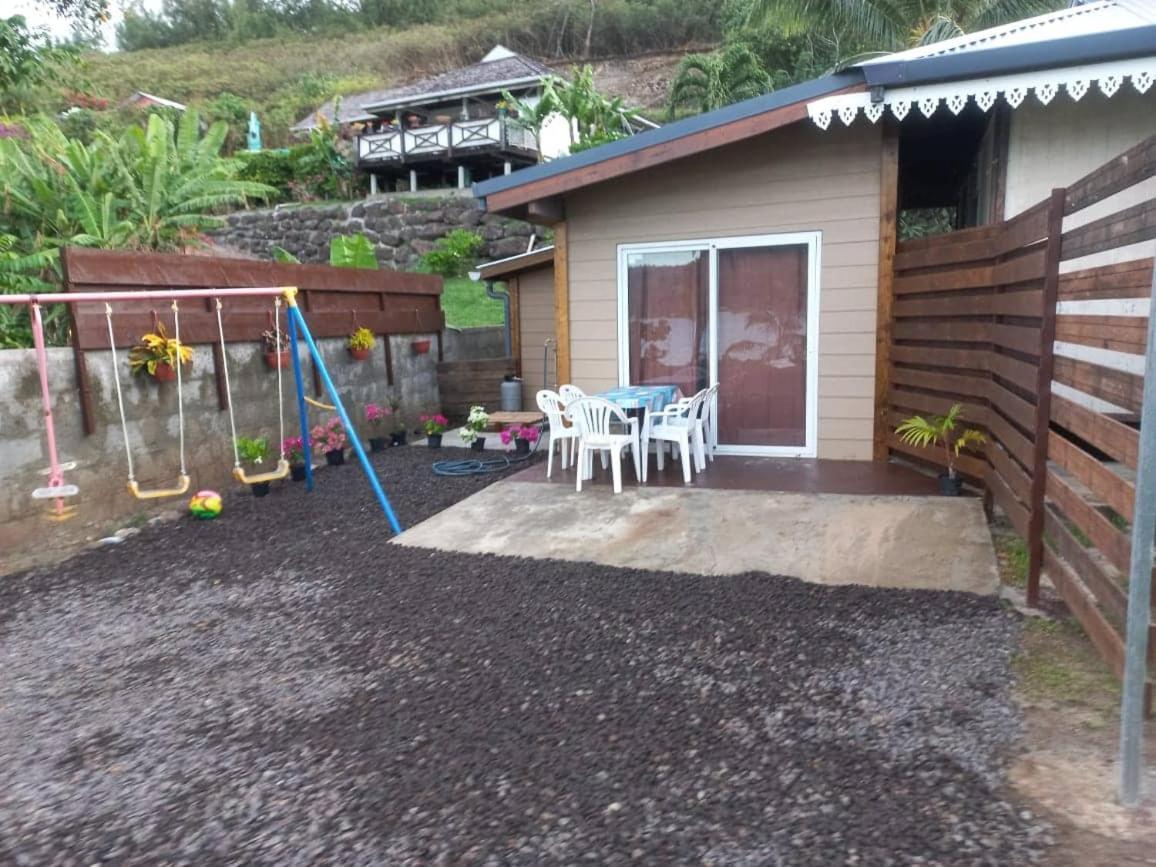 Bora Bora Vaitihei Lodge Eksteriør billede